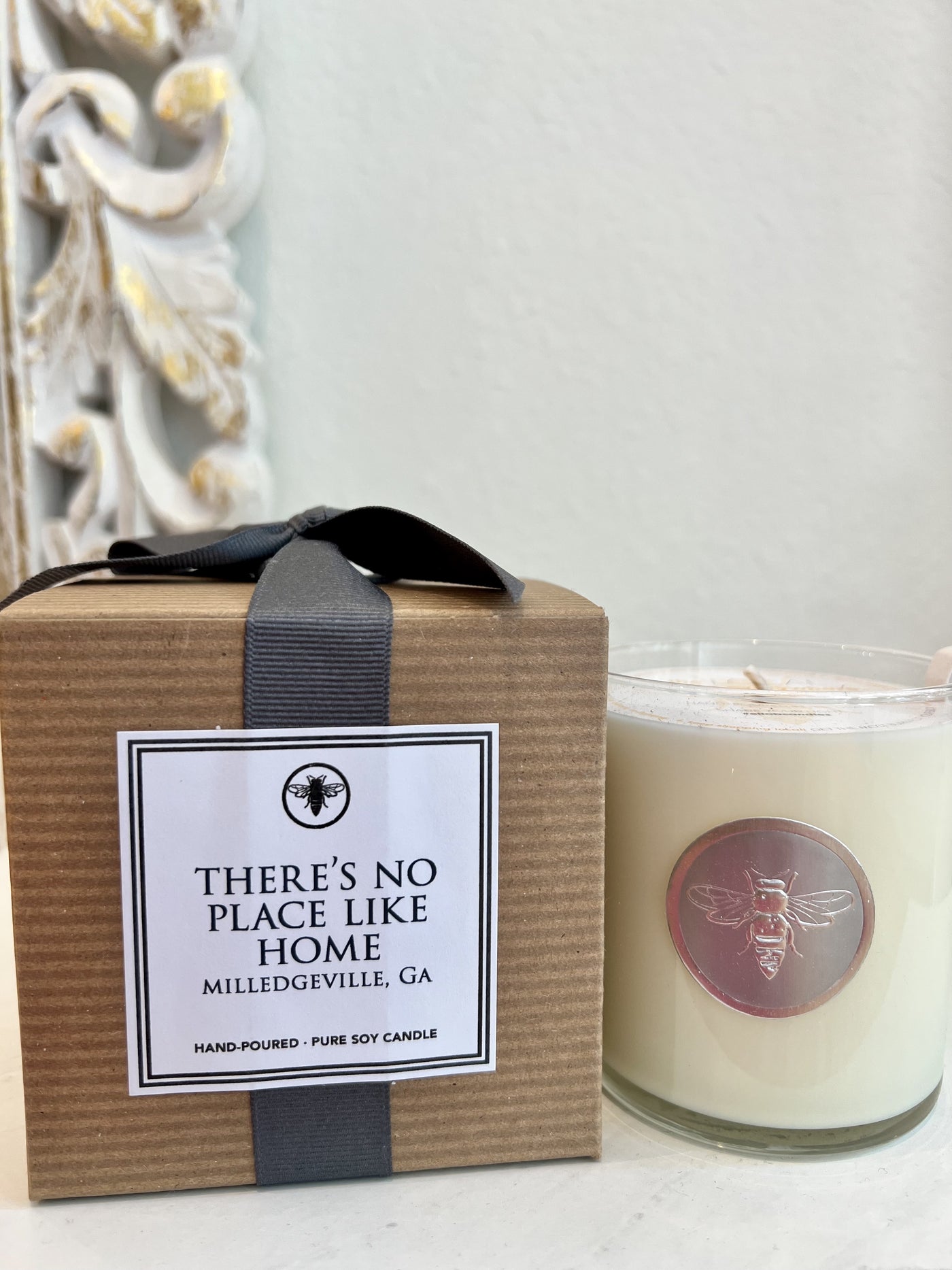 There's No Place Like Home Candle