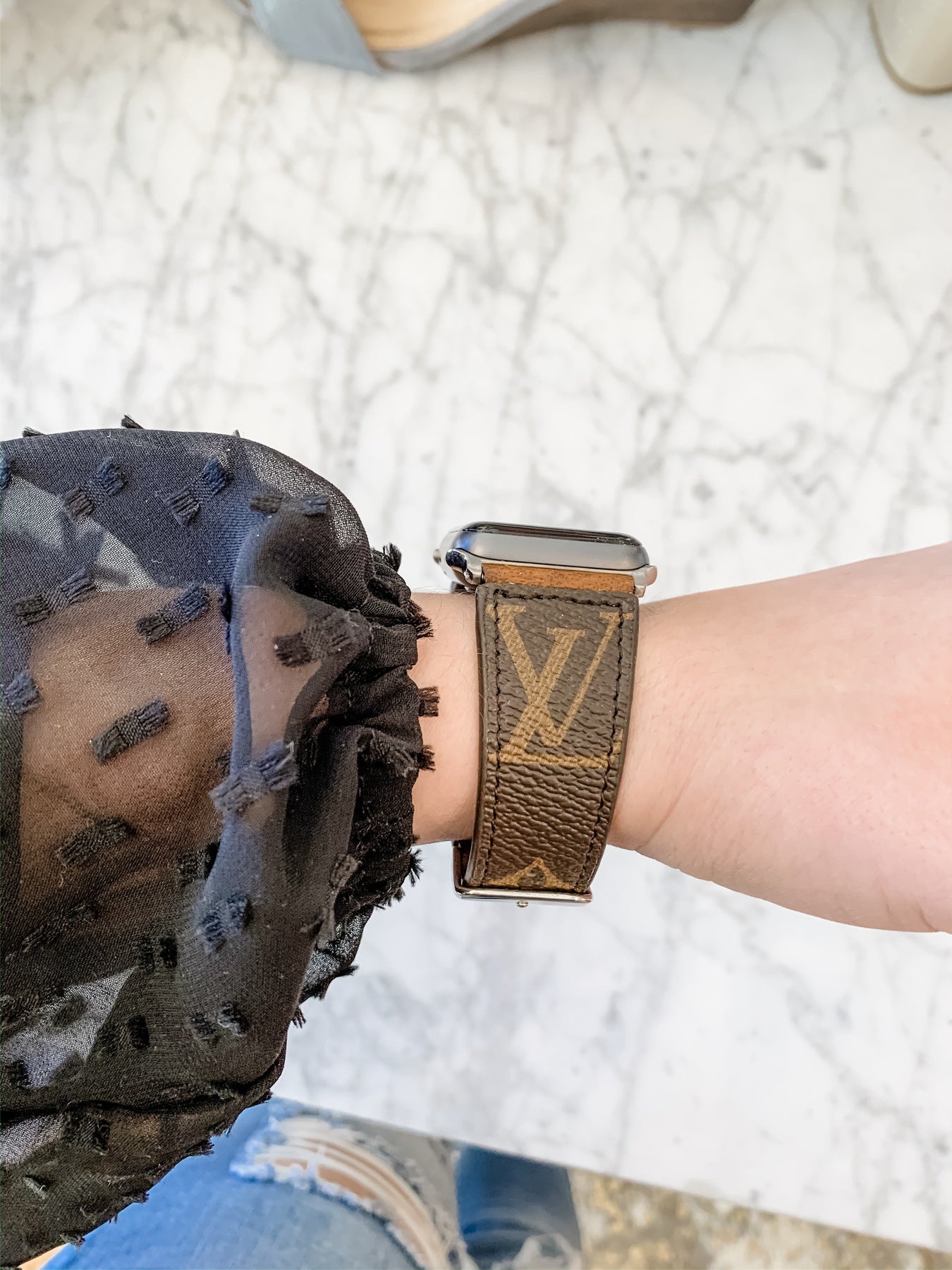 Gypsy Upcycled LV Watch Bands – Wild Horse Boutique