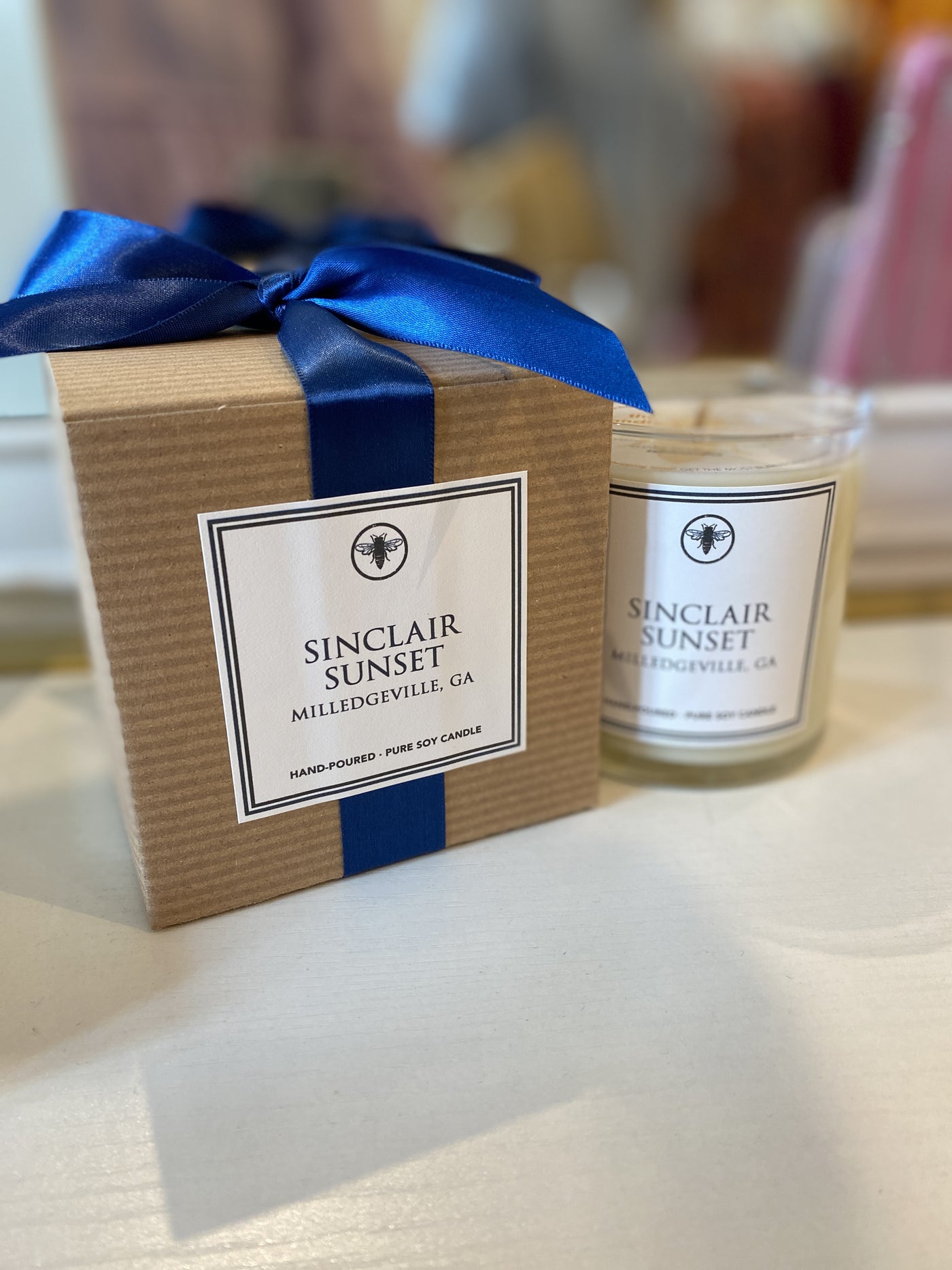 Sinclair Sunset Candle
