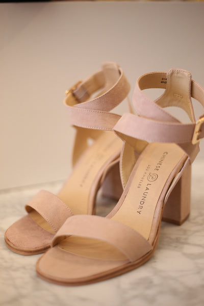 STASSI BLOCK HEEL SANDAL