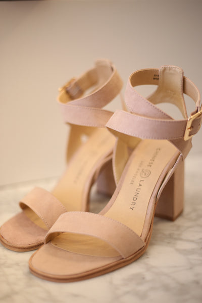 STASSI BLOCK HEEL SANDAL