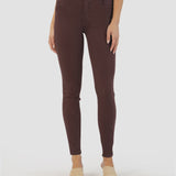 Connie Ankle Skinny Jeans - Plum