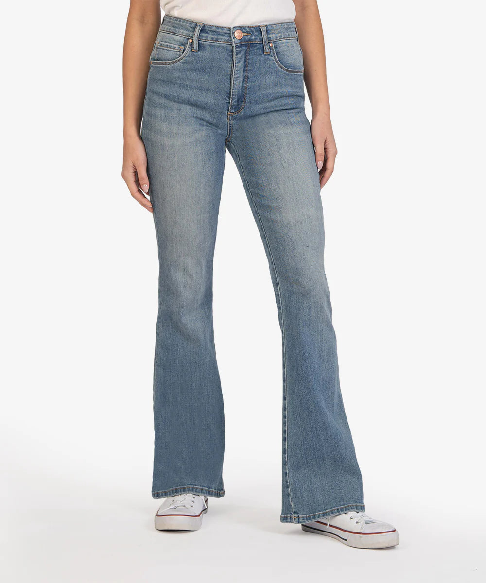 Ana High Rise Flare Jeans