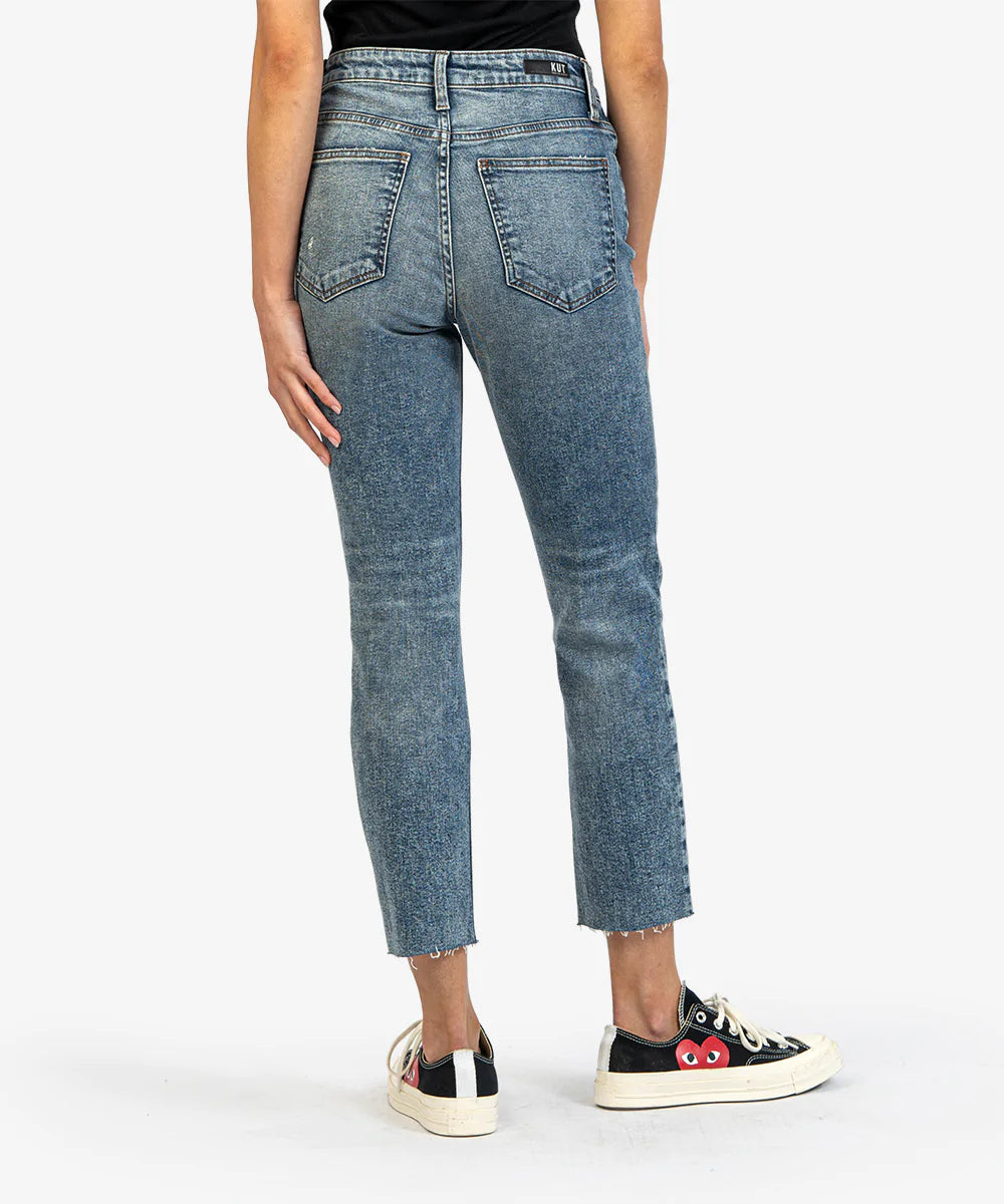 Rachael High Rise Fab Ab Mom Jeans