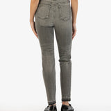 Rosa High Rise Straight Leg - Unforgettable Wash