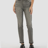 Rosa High Rise Straight Leg - Unforgettable Wash