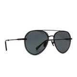 Lenox Black + Grey Sunglasses