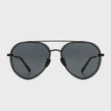 Lenox Black + Grey Sunglasses
