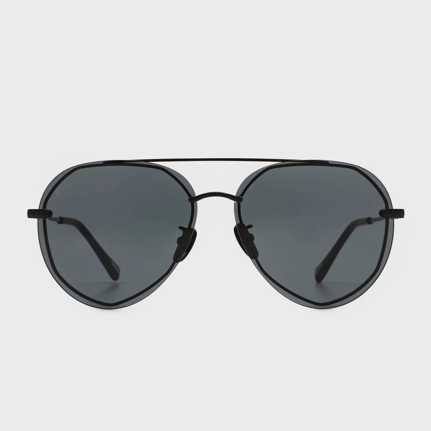 Lenox Black + Grey Sunglasses