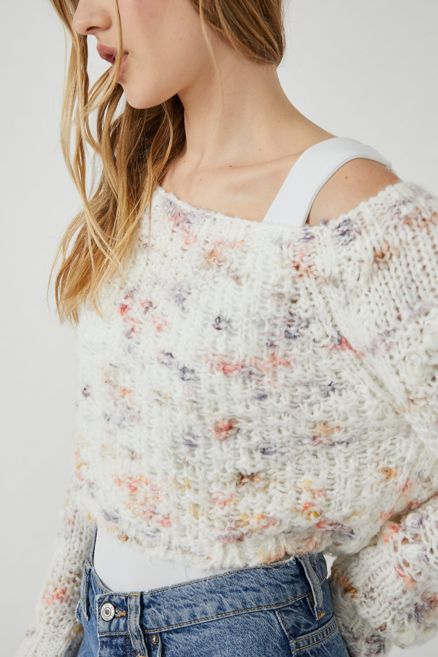 Sunset Cloud Pullover