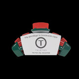 Red and Green Medium Hair Clip