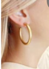 Jeanette Earrings - Gold