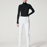 Ankle Straight Leg Jeans - White