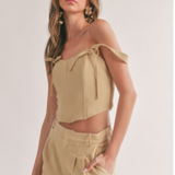 Hints Of Corset Top
