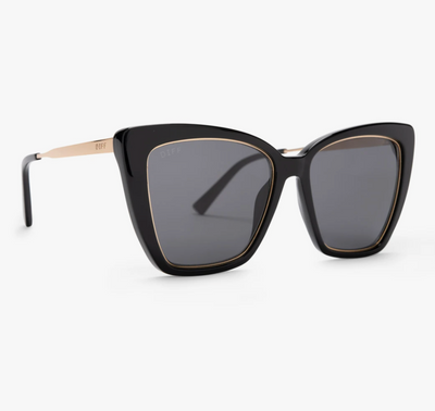 Becky IV - Black and Grey Polarized Lens