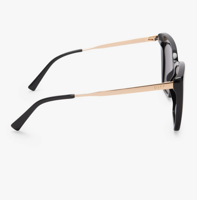 Becky IV - Black and Grey Polarized Lens