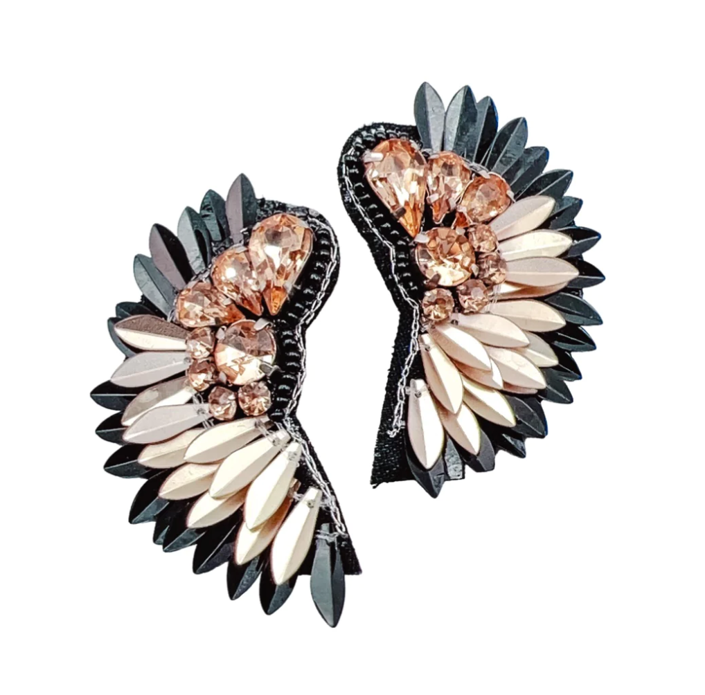 Glam Angel Earrings