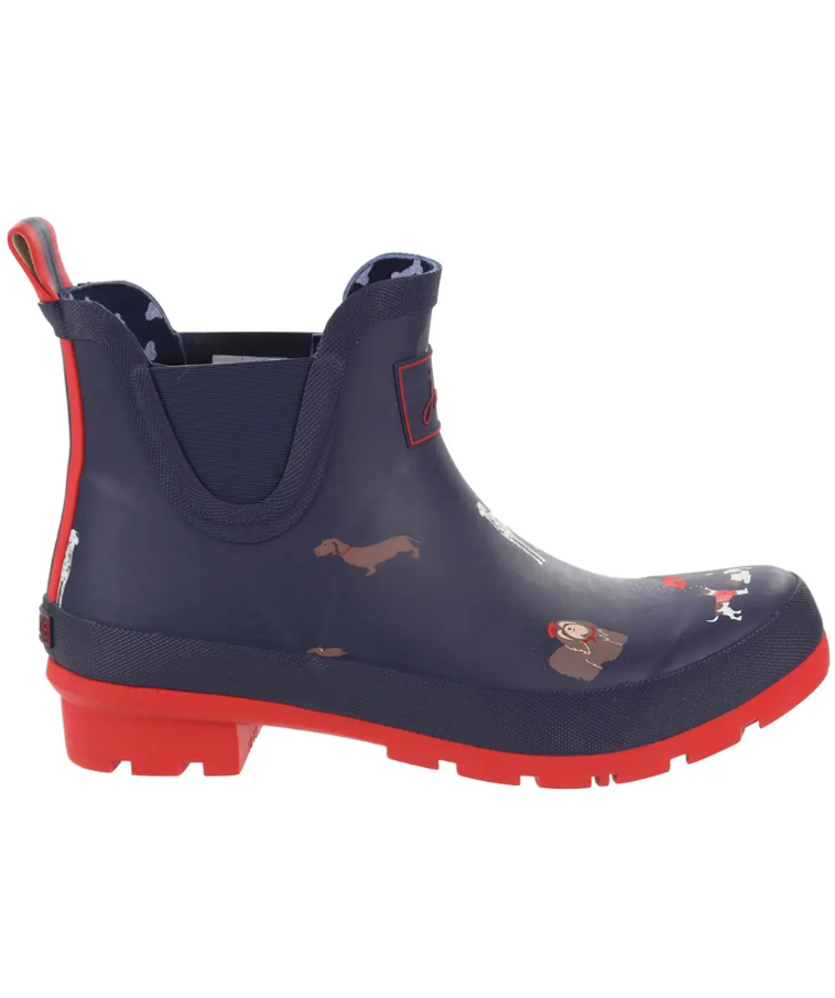 Wellibob Short - Navy Dogs
