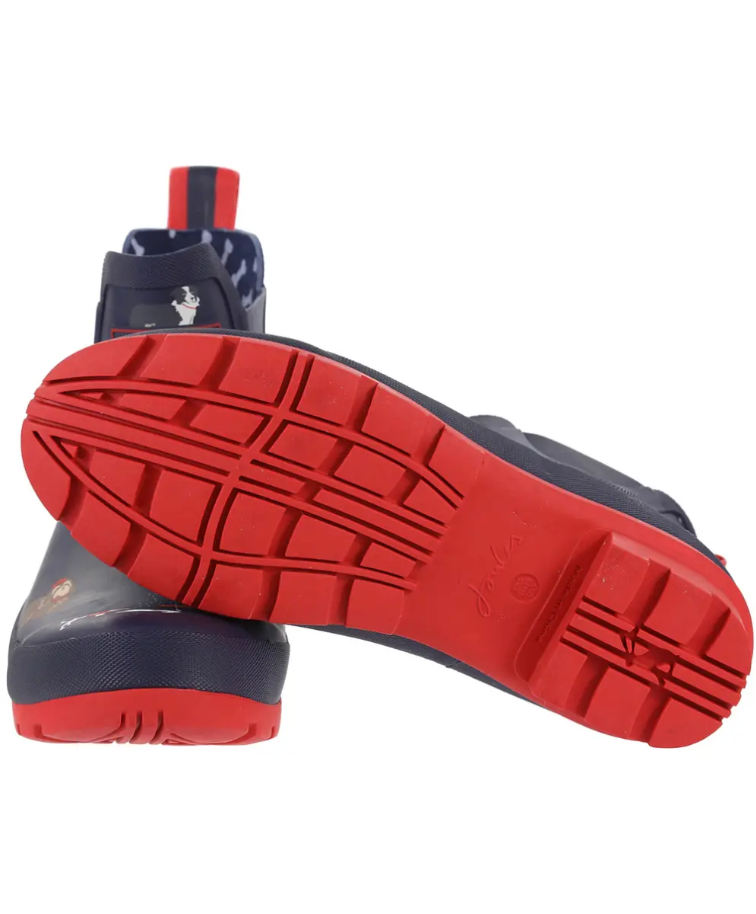 Wellibob Short - Navy Dogs