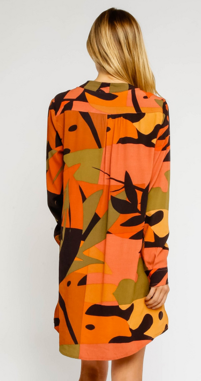 Tropical Jungle Dress