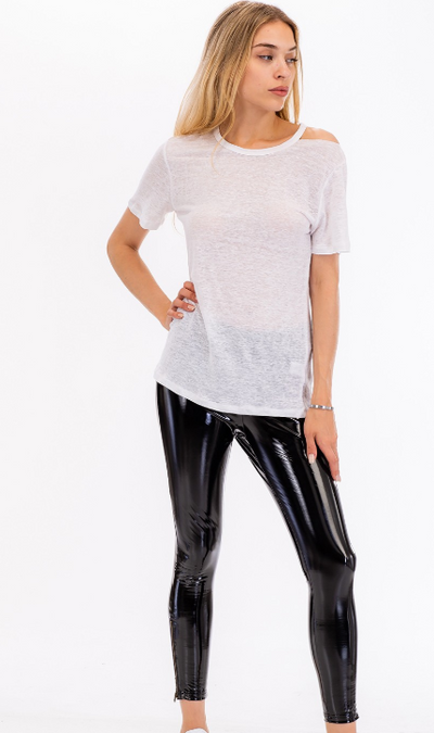 Earned It Black Leggings