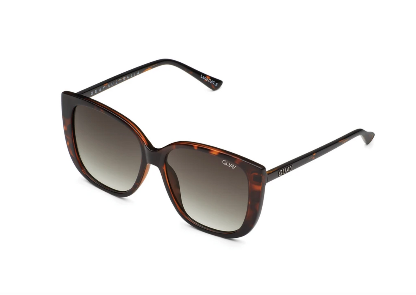 Ever After - Tortoise with Smoke Fade Lens