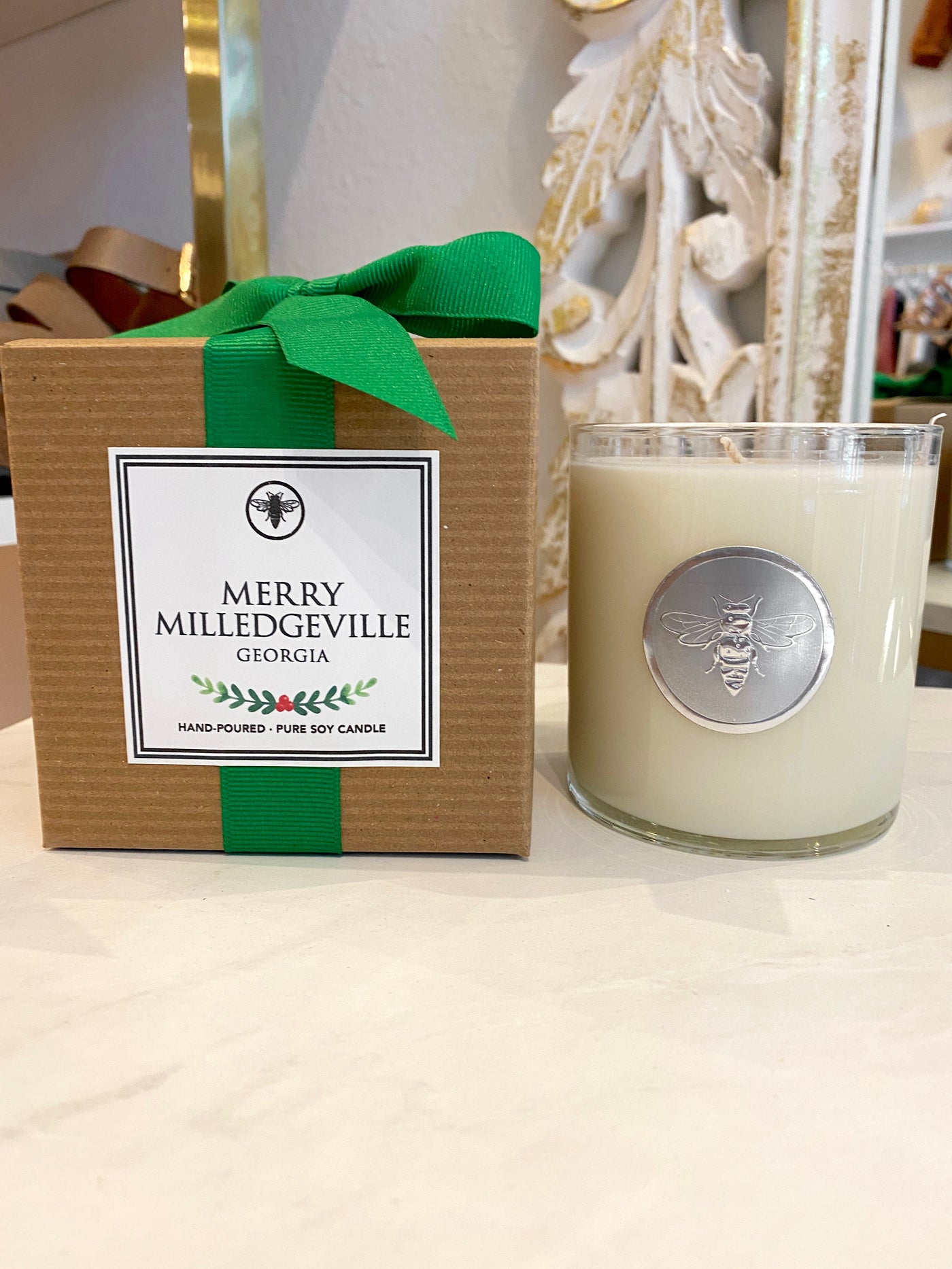 Merry Milledgeville Candle