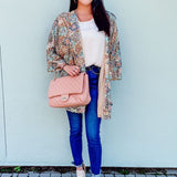 Port Of San Quilted Bag