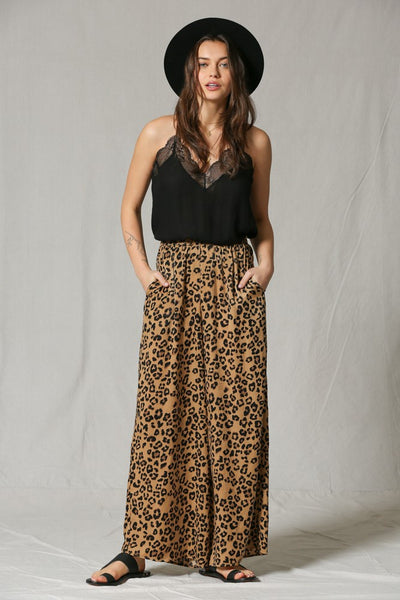 Bad At Love Leopard Pants