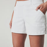 Twill Short - Bright White