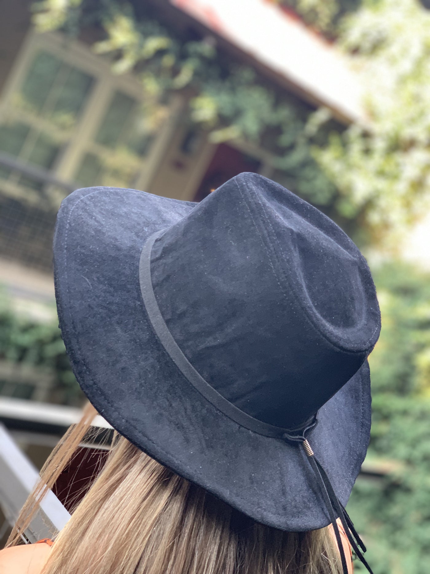 Forever With You Hat - Black