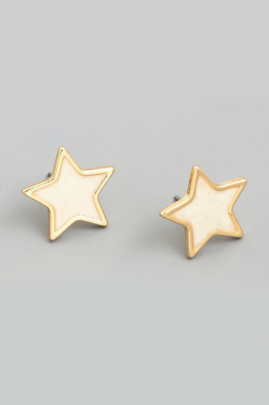 Something Like These Star Studs
