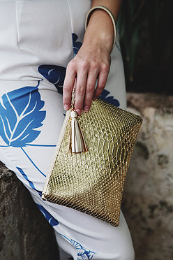 Wristlet- Gold