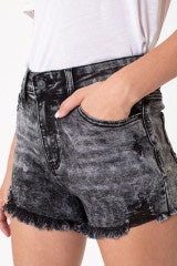 Lean On Me High Rise Shorts