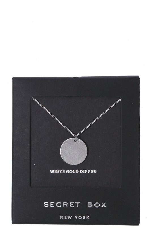 Circles Necklace - Silver