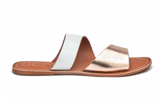 Coastal Gold Sandals