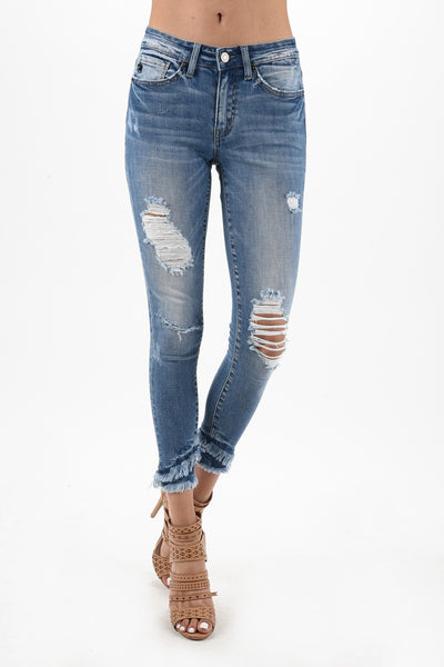 Damage Is Done Skinny Jeans