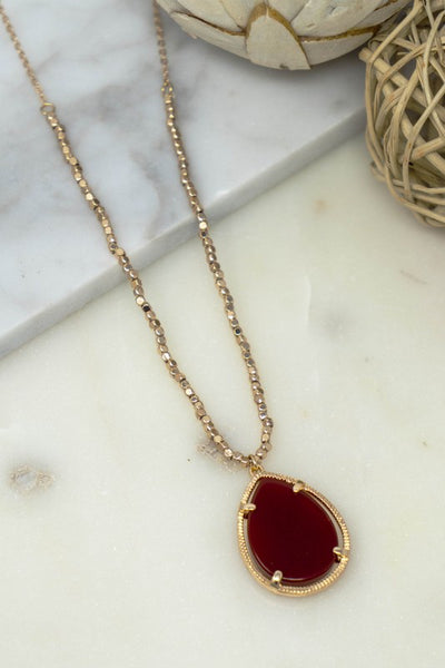 Sweet Tears Necklace - Multiple Colors