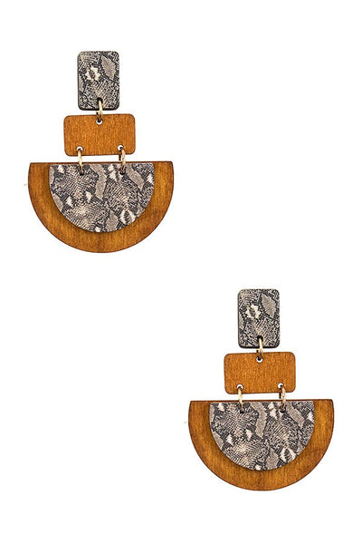 Jump Right In Earring