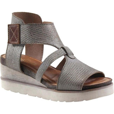 Greens Burg Wedge Sandal