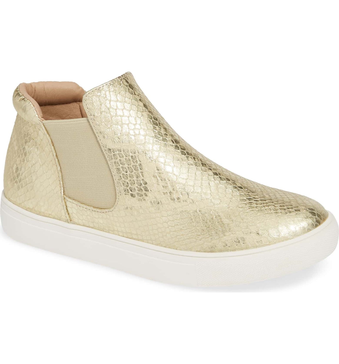 Harlan Gold Sneakers