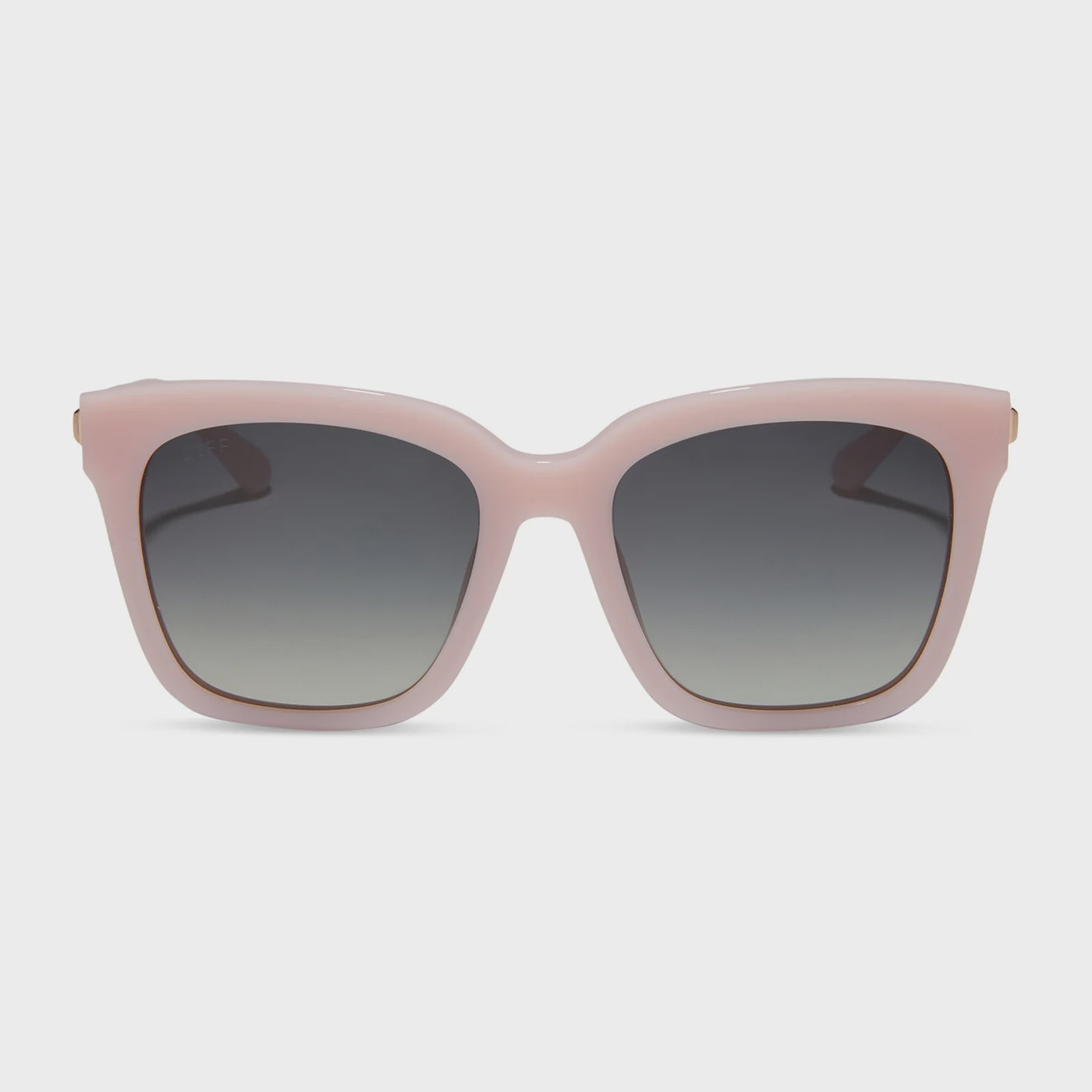 Bella - Pink Velvet + Grey Gradient Sunglasses