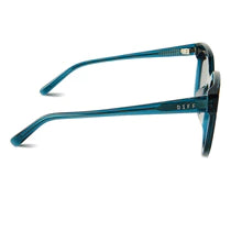 Gia Deep Aqua Blue  Gradient Sunglasses