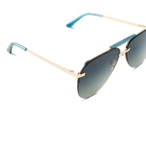 Tahoe Gold Blue Gradient Polarized Sunglasses