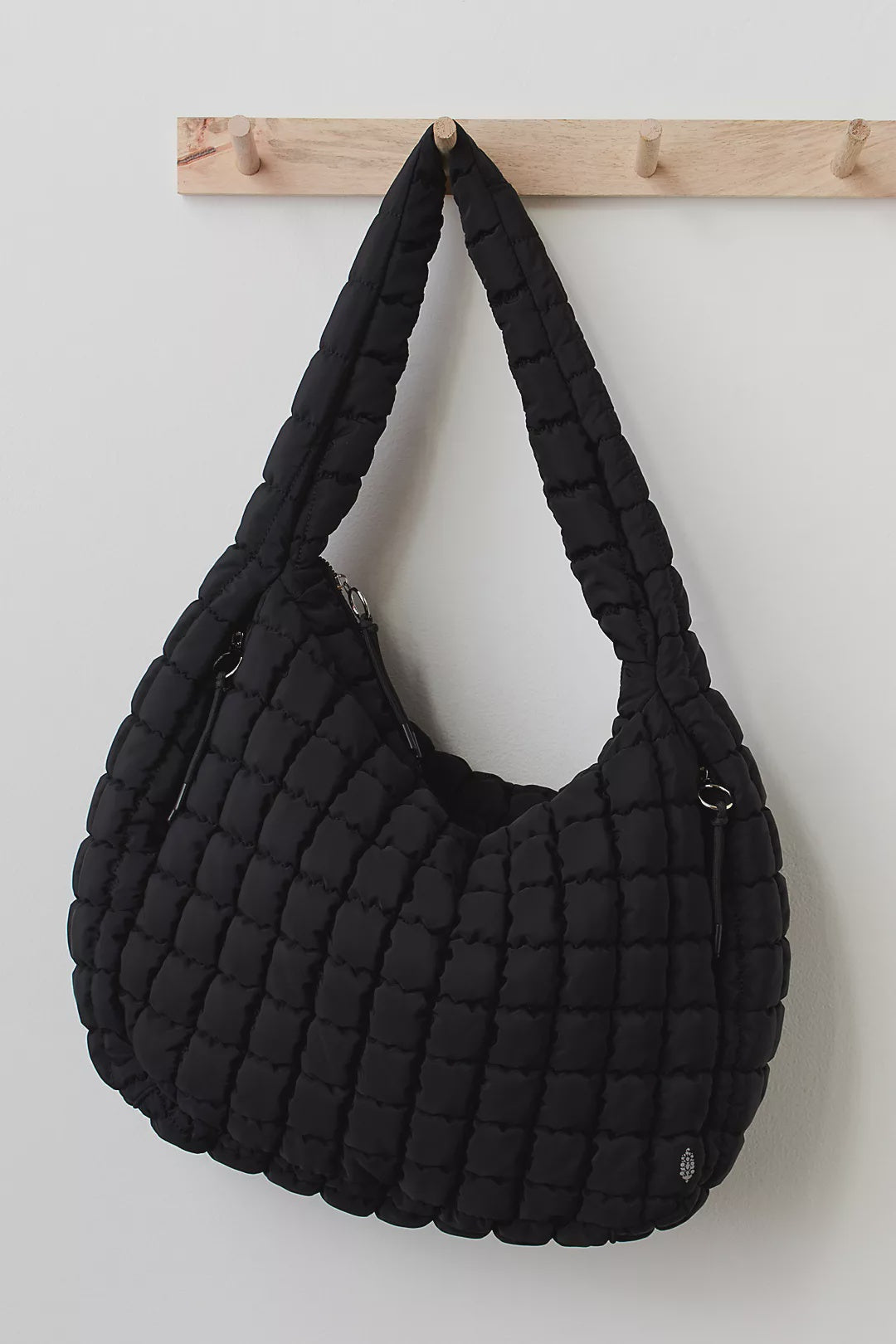 Movement Quilted Carryall - Black