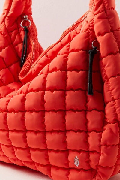 Movement Quilted Carryall - Coral