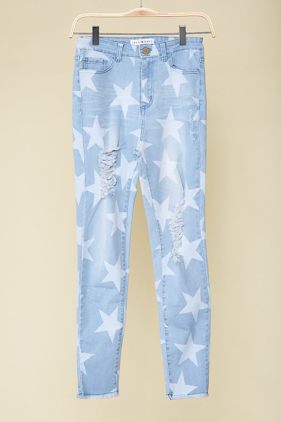 Starry for You Star Skinny Jeans
