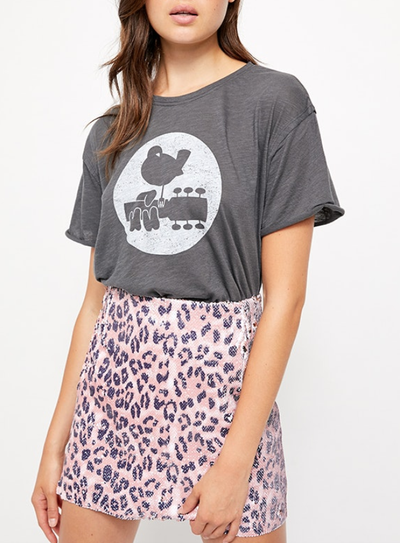 Woodstock Clarity Ringer Tee