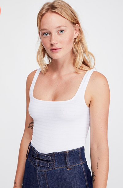 Square One Seamless Cami