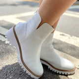Flo Boot - White